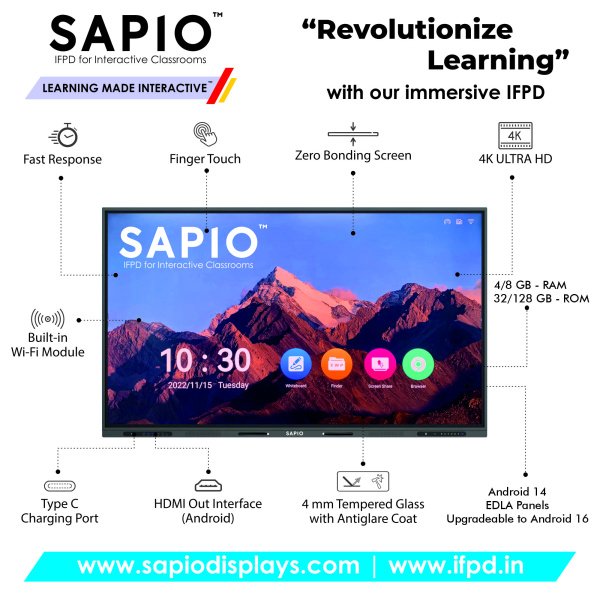 IFPD - Interactive Flat Panel Display - Image 3